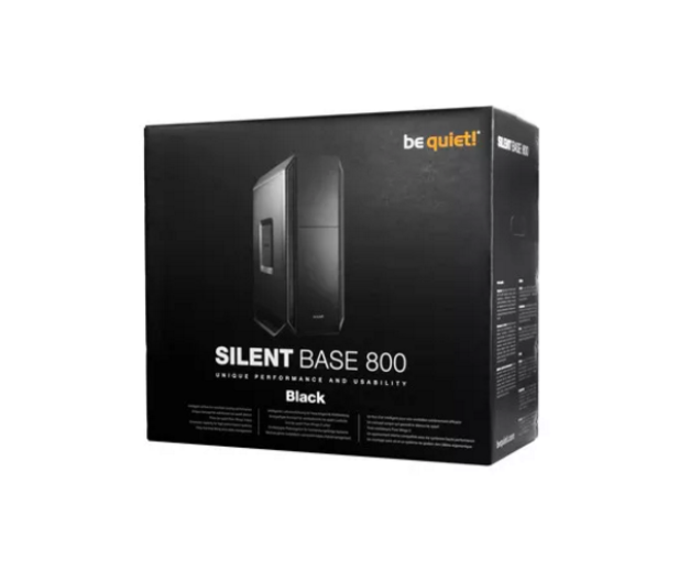 be quiet! Silent Base 800 czarna - 228040 - zdjęcie 7